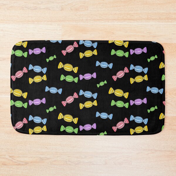 Item preview, Minimalistic Pastel Colorful Candy For Halloween Pattern designed and sold by Barolina.