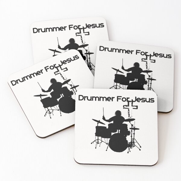 Item preview, Drummer For Jesus designed and sold by OneAction.