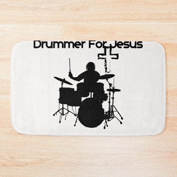 Item preview, Drummer For Jesus designed and sold by OneAction.