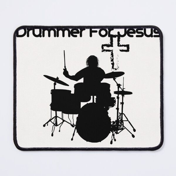 Item preview, Drummer For Jesus designed and sold by OneAction.