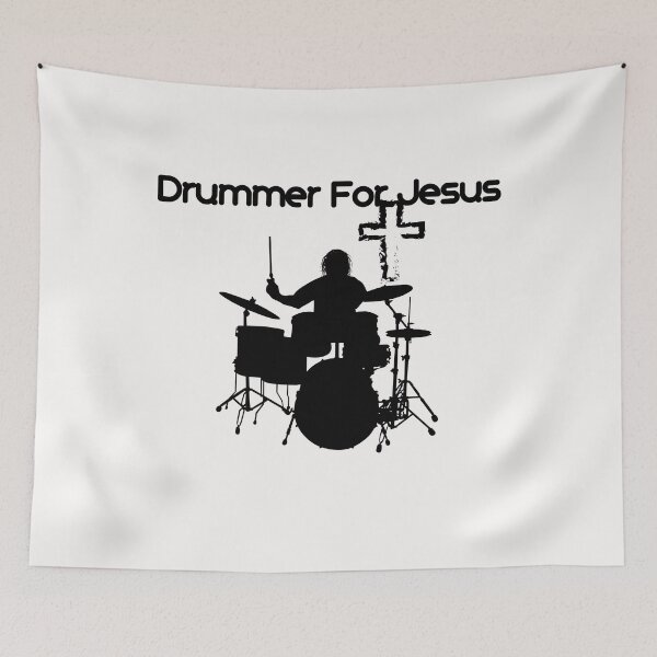 Item preview, Drummer For Jesus designed and sold by OneAction.