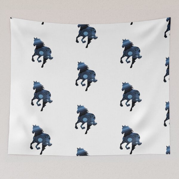 Item preview, Blue Horse designed and sold by Manitarka.