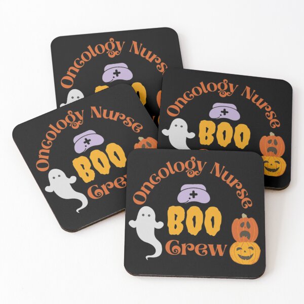 Item preview, Copy of  Oncology Nurse Boo Crew Funny Halloween design designed and sold by Simi2020.