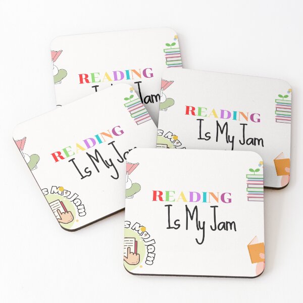Item preview, Reading Is My Jam designed and sold by OneAction.