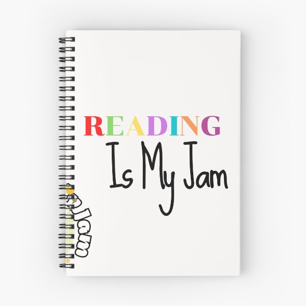 Item preview, Reading Is My Jam designed and sold by OneAction.