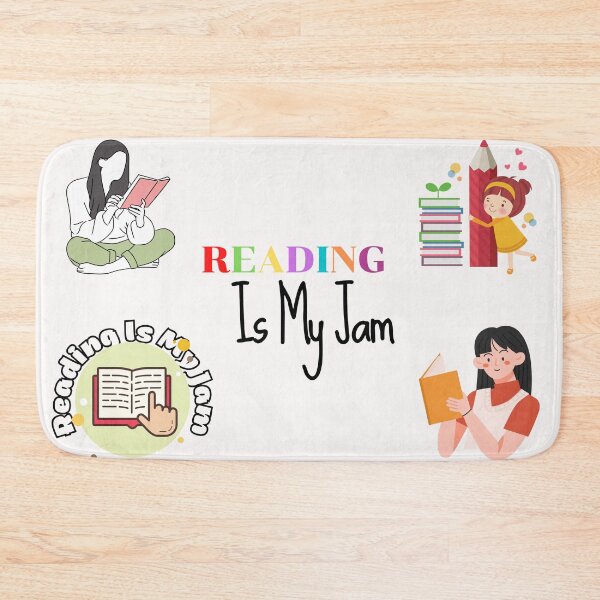 Item preview, Reading Is My Jam designed and sold by OneAction.