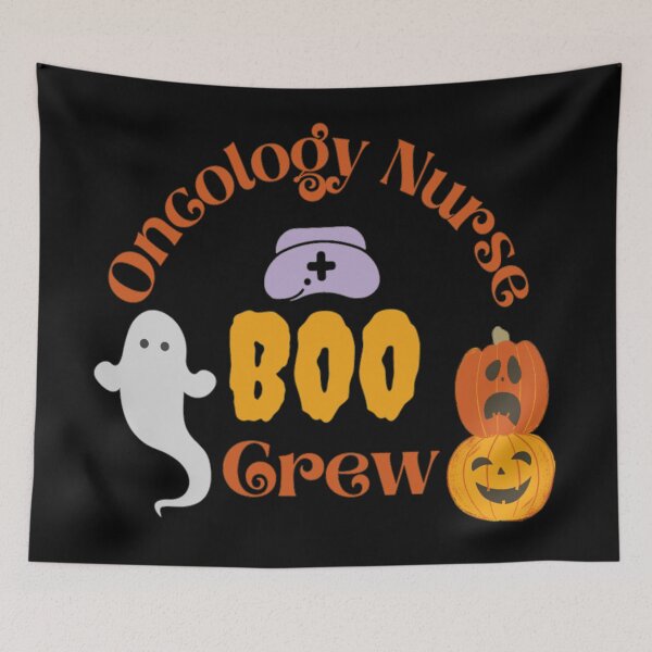 Item preview, Copy of  Oncology Nurse Boo Crew Funny Halloween design designed and sold by Simi2020.