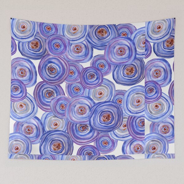 Item preview, Purple Circles  designed and sold by Manitarka.