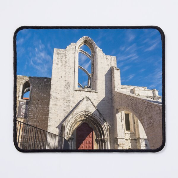 Item preview, Silent Witness - Carmo Convent Roofless Ruins in Lisbon Portugal designed and sold by Georgia Mizuleva.