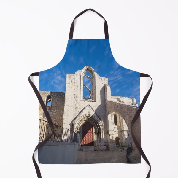Item preview, Silent Witness - Carmo Convent Roofless Ruins in Lisbon Portugal designed and sold by Georgia Mizuleva.