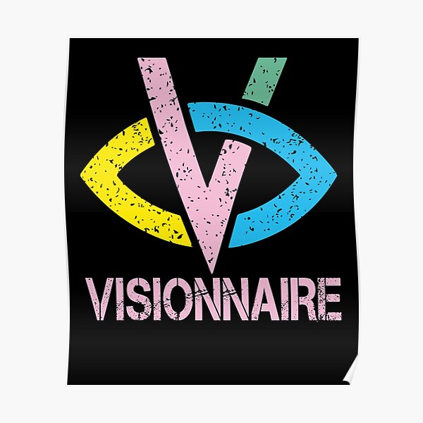 BIGFLO et OLI - VISIONNAIRE Poster