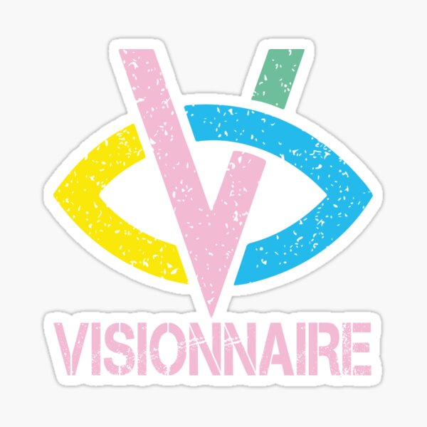 BIGFLO et OLI - VISIONNAIRE Sticker