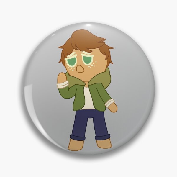 Item preview, Shy cookie boy designed and sold by Envy-The-Floof.