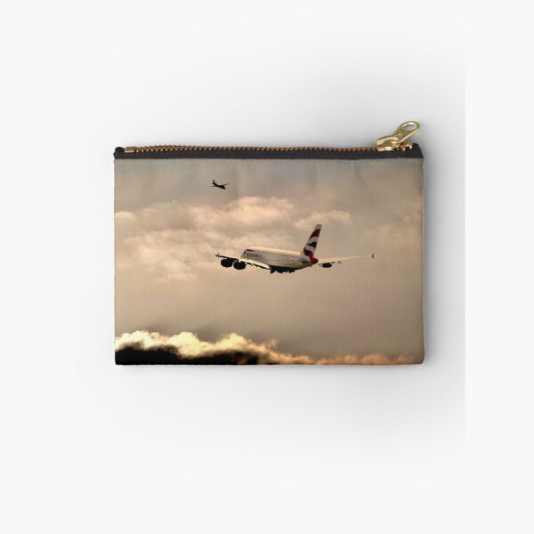 Item preview, Airbus A380 at dusk  designed and sold by larry flewers.