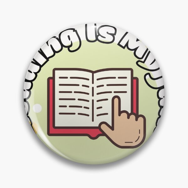 Item preview, Reading Is My Jam designed and sold by OneAction.