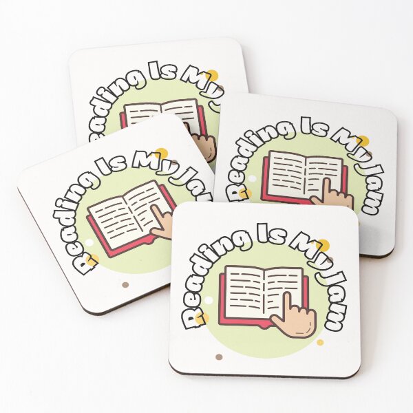 Item preview, Reading Is My Jam designed and sold by OneAction.