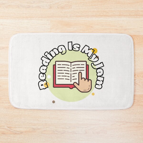 Item preview, Reading Is My Jam designed and sold by OneAction.