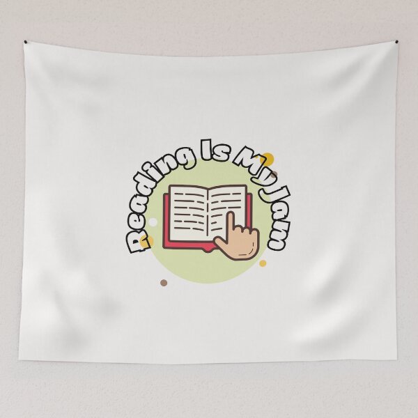 Item preview, Reading Is My Jam designed and sold by OneAction.