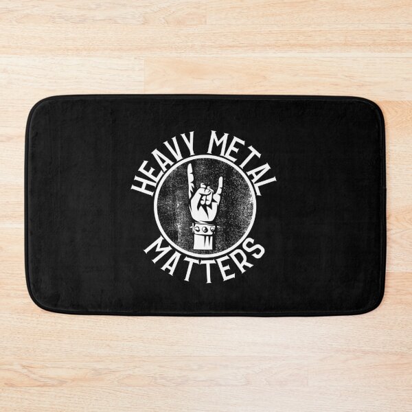 Item preview, Heavy metal matters designed and sold by ArTips.
