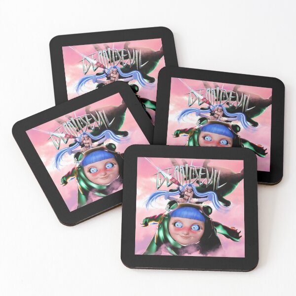 Item preview, Ashnikko Demidevil Sticker designed and sold by lnasros.