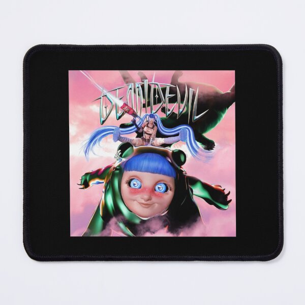 Item preview, Ashnikko Demidevil Sticker designed and sold by lnasros.