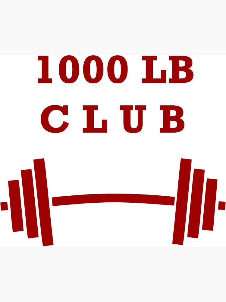 1000 lb Club Magnet for Sale by jhguitars