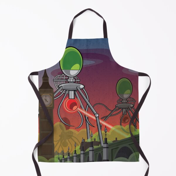 Item preview, The War of the Worlds (square) designed and sold by tall2d.