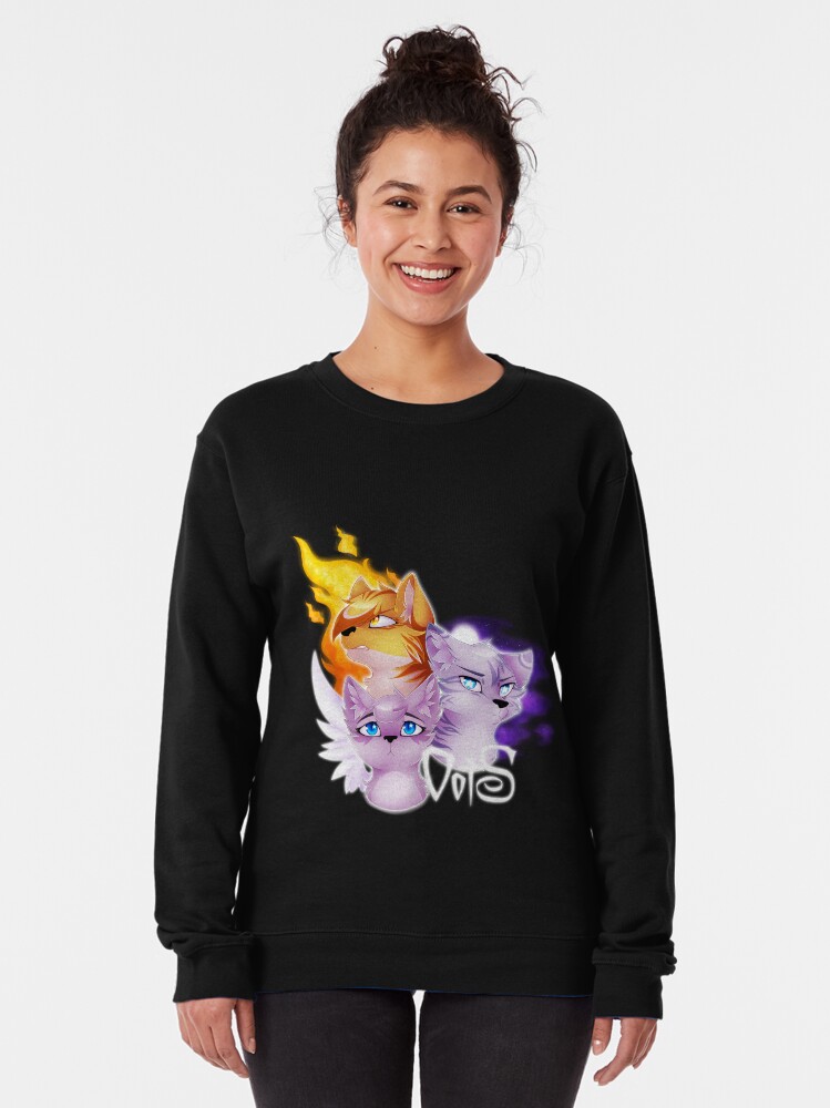 Alternate view of Omen of the Stars Pullover Sweatshirt