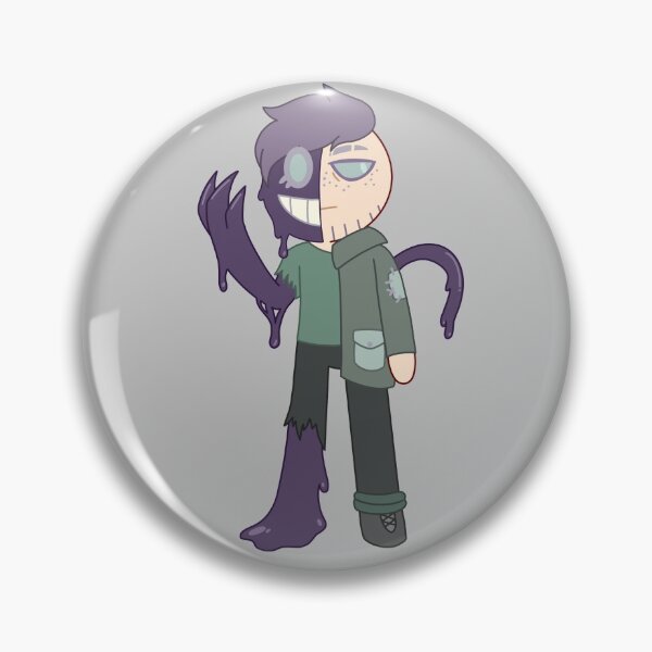 Item preview, Creepy cookie man designed and sold by Envy-The-Floof.