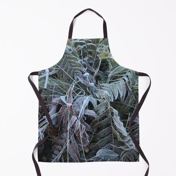 Item preview, Nature, Leaves, Frost, Autumn, Winter, Photography, BebiCervin designed and sold by BebiCervin.