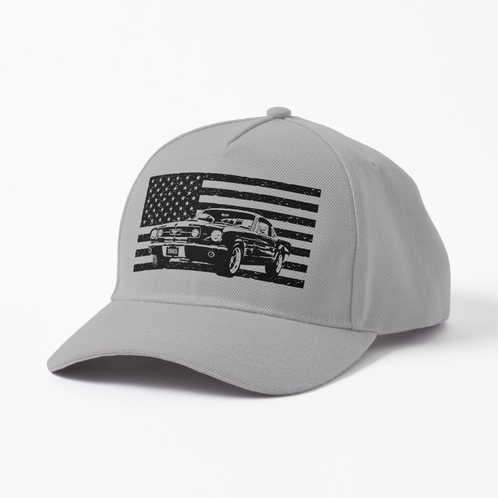 Discover American muscle - '65 Mustang Cap