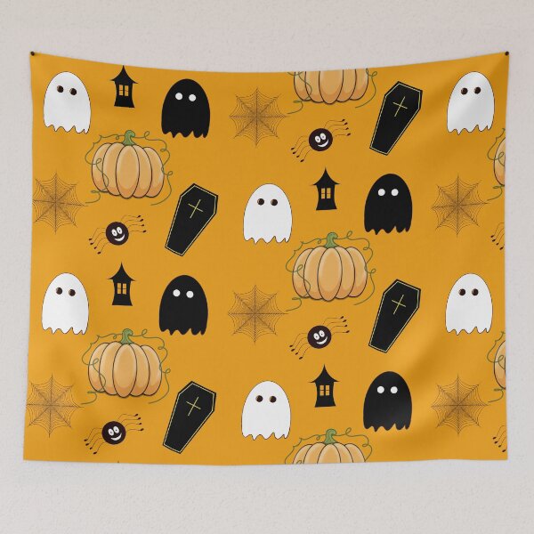 Item preview, HAPPY HALLOWEEN NIGHT designed and sold by barasha1111.