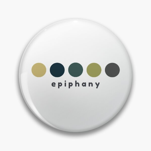 Item preview, Epiphany JIN BTS Color Palette  designed and sold by aaalou.
