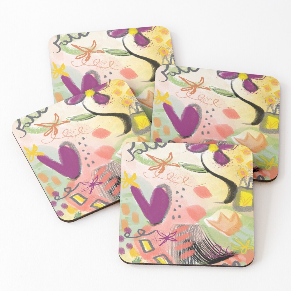 Item preview, Coasters (Set of 4) designed and sold by samantharedfern.