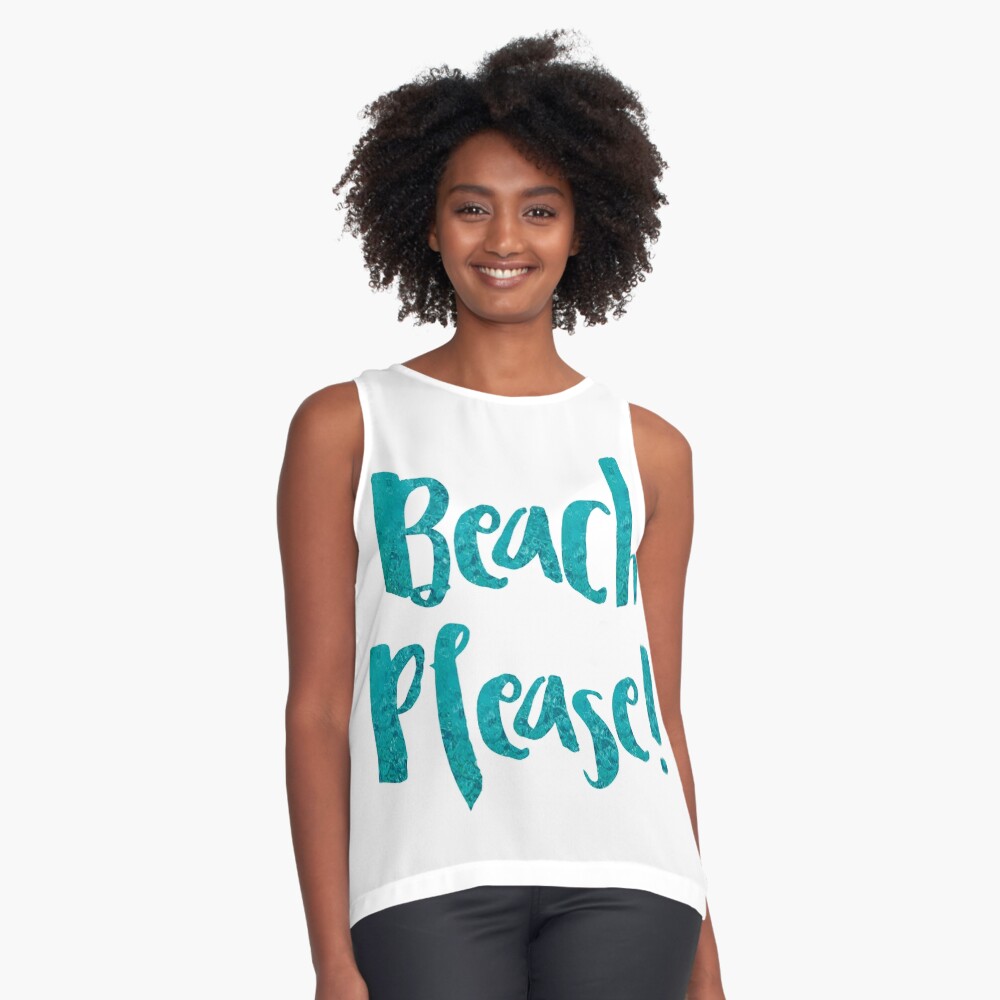 Vista previa del artículo con la obra «Blusa sin mangas», diseñado y vendido por weloveboho.
