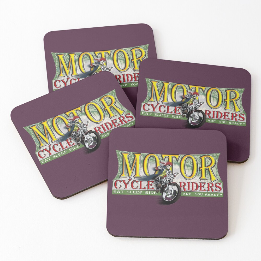 Item preview, Coasters (Set of 4) designed and sold by Darknightdesign.
