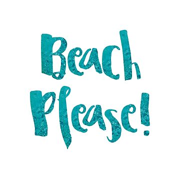 Imagen de la obra Beach Please! de weloveboho