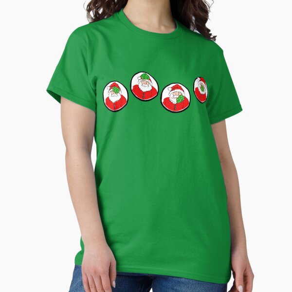 Santa Claus with mask Classic T-Shirt