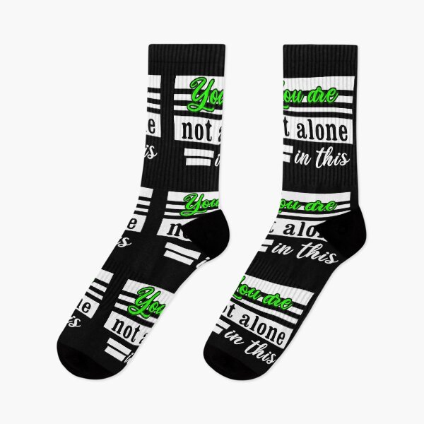 Item preview, You Are Not Alone In This designed and sold by Color-Sparkle.