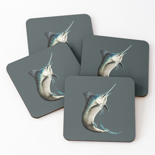 Item preview, lone stripped marlin - ed01 designed and sold by Elisabeth Dubois.