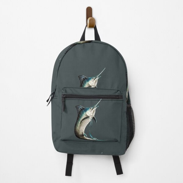 Item preview, lone stripped marlin - ed01 designed and sold by Elisabeth Dubois.