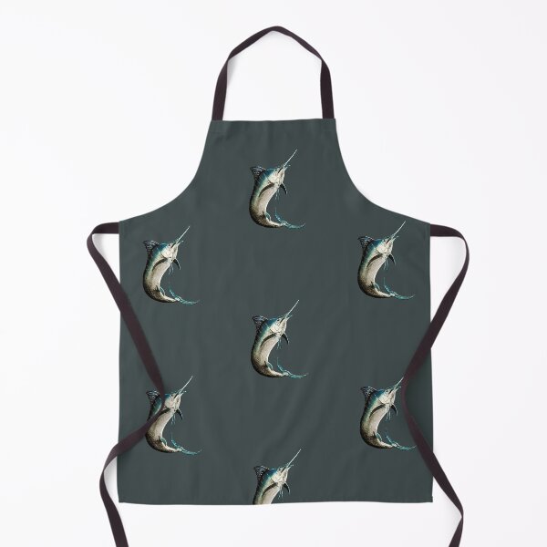 Item preview, lone stripped marlin - ed01 designed and sold by Elisabeth Dubois.