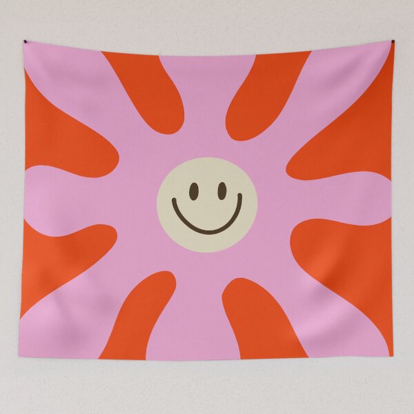 Item preview, Flower Groovie 70s Retro designed and sold by trajeado14.