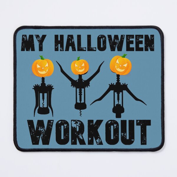 Item preview, My Halloween Wine Workout designed and sold by DiensDesign.