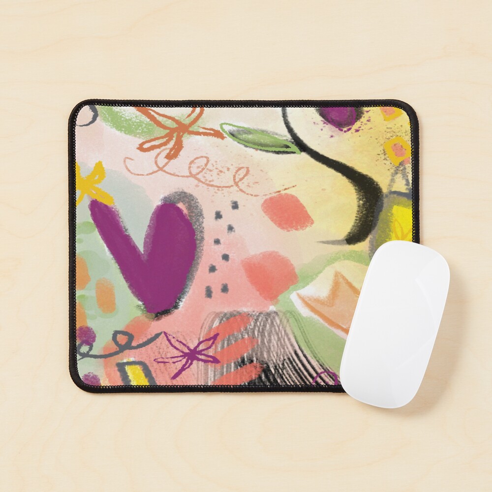 Item preview, Mouse Pad designed and sold by samantharedfern.
