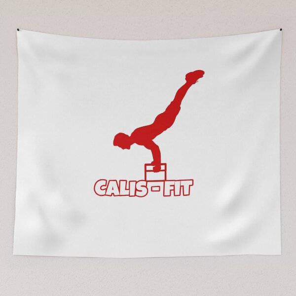 Item preview, CALIS - FIT (Calisthenics edition) designed and sold by JIMMYKIVUTI.