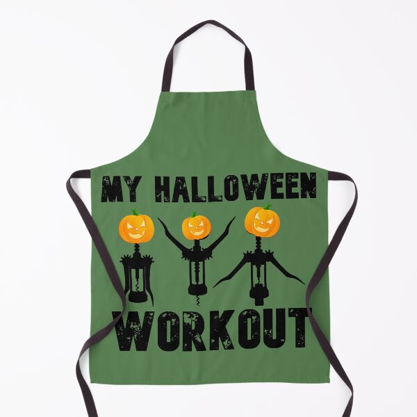 Item preview, My Halloween Wine Workout designed and sold by DiensDesign.