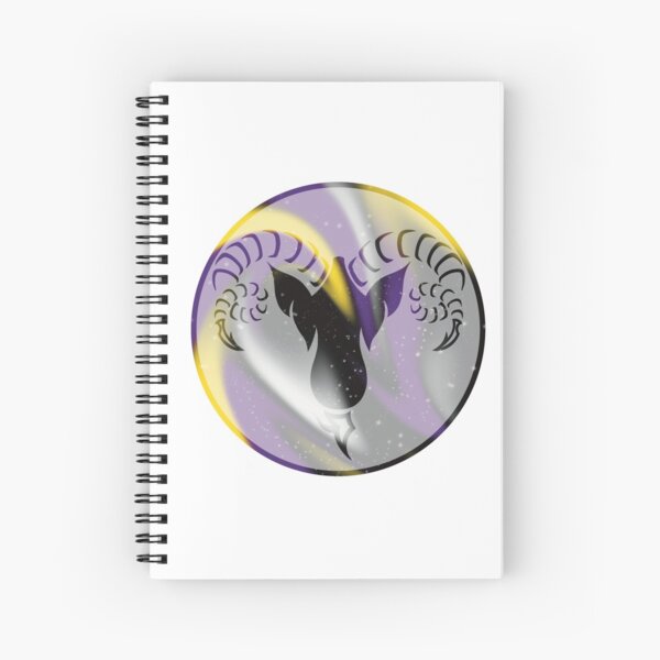 Artikel-Vorschau von Non-binary Aries Zodiac Sign , designt und verkauft von AdlayasDesigns.