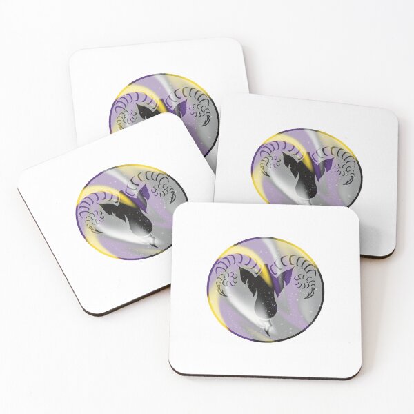 Item preview, Non-binary Aries Zodiac Sign  designed and sold by AdlayasDesigns.
