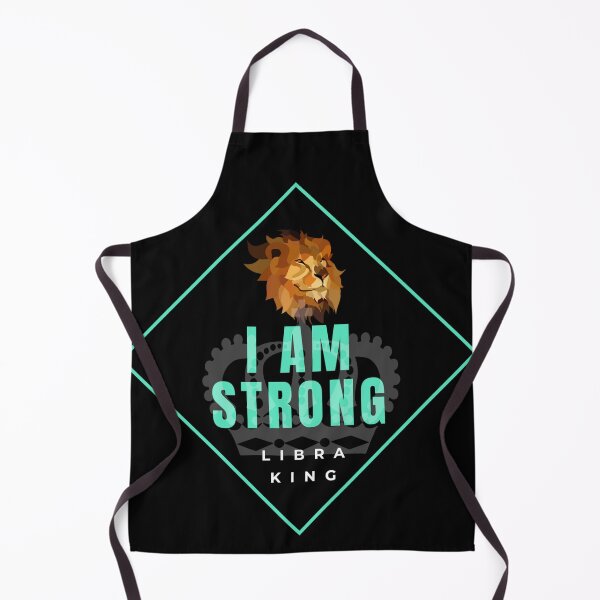Item preview, I am strong libra king design designed and sold by Shenuka93.